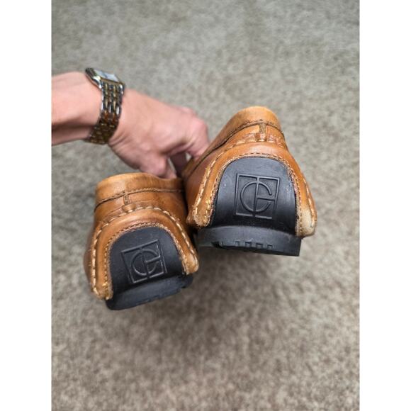 NWOT Cole Haan, brown soft leather, driving loafer sz 10 (1)‎ main image 6